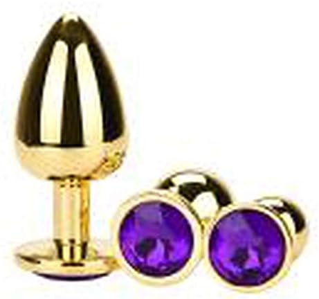 Endand Safe But-t Trainer P+Lug 3pcs/Set Stainless Steel Metal anale P+Lug to*ys Products But-t P+Lug GAI anale Beads All Medium Big A803 15,A,But-t P+Lug Metal All Play,M