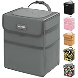 HOTOR Car Trash Can - Leak-Proof Car Organizer and