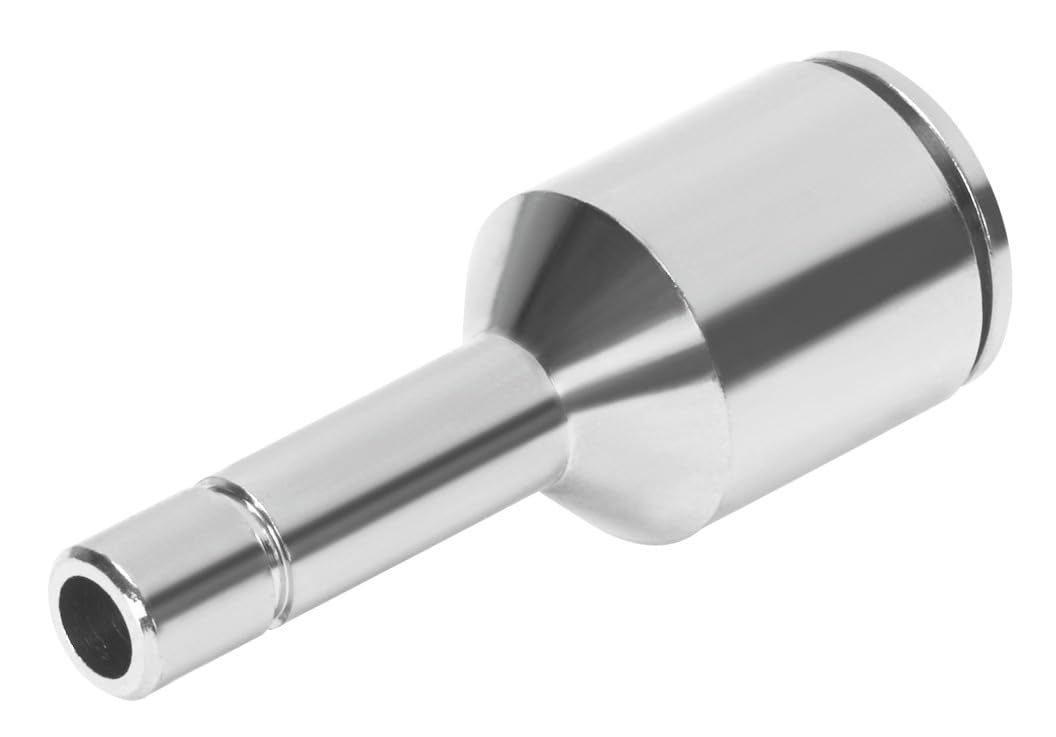 Festo 558773 Model NPQM-D-Q8-S12-P10 Push-In Connector (Pack of 10)