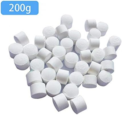 VENTDOUCE Multifunction Swimming Pool Chlorine Tablets Chlorine Tablets For Pools And Hot Tubs Swimming Pool Instant Disinfection Tablets Chlorine Dioxide Effervescent Tablets