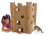 Smartbedz Cardboard Pet Castle