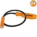 24” Flexible Magnetic Grabber Pickup Tool, Long Flexible Bend-It Magnet Snake Pick-Up Bendable Retriever Stick, Useful for Hard-to-Reach Sink Drains, Car Keys, USB’s, Bolts, Nuts, & Screws –By RAM-PRO