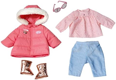 Baby Annabell Deluxe Winterset With Boots Clothing Set