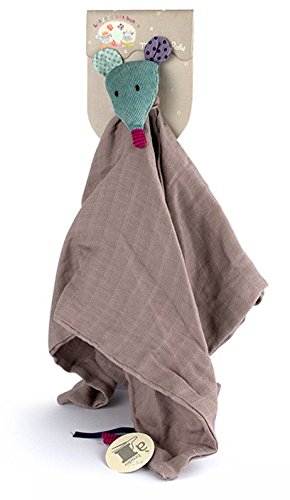 Amazon Com Moulin Roty Comforter Mouse Les Jolis Pas Beaux Baby