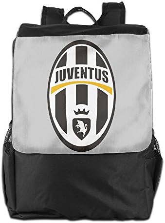 Juventus Novelty Laptop Backpack Casual Daypacks Outdoor Sports Rucksack School Shoulder Bag For Men Women