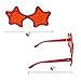 Dazzling Toys Star Shaped Sunglasses - Pack of 12 - Party Favor Gift for Kids