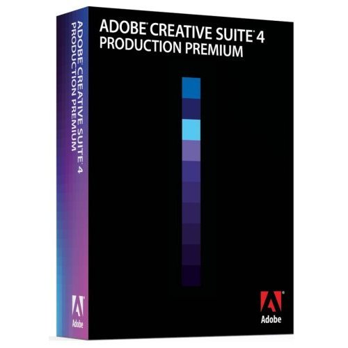 Adobe Creative Suite 4 Production Premium Upgrade [Mac] (Spanish) [Old Version]
