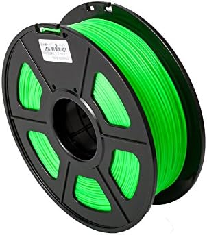 Innovative Joy 3D Printer Filament PLA 1KG 1.75mm Glow in the Dark Grass Green