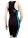 XCel Women's Racerback Front-Zip Aqua Fitness Shorty Wetsuit