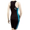 XCel-Womens-Racerback-Front-Zip-Aqua-Fitness-Shorty-Wetsuit