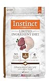Instinct Limited Ingredient Diet Grain Free Recipe with Real Duck Natural Dry Dog Food by Nature's Variety, 20 lb. Bag