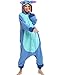 Es Unico Stitch Onesie Costume for Adults & Teens. Mens & Womens Halloween Kigurumi,S