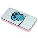 Mokingtop® Cute Sleeping Owl Pc+tpu Cover Case for Samsung Galaxy Core Ii 2 G355h