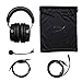 HyperX Cloud Alpha Gaming Headset – Dual Chamber Drivers – Award Winning Comfort – Durable Aluminum Frame – Detachable Microphone – Works with PC, PS4, PS4 PRO, Xbox One, Xbox One S (HX-HSCA-RD/AM)thumb 4