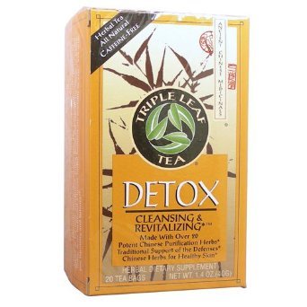 Triple leaf tea chinese medicinal detox triple leaf tea…