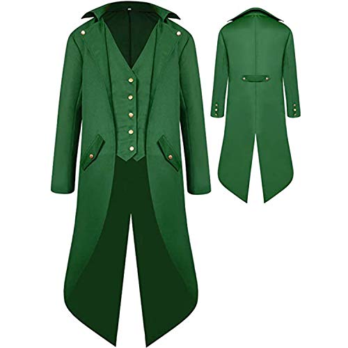 green tailcoat