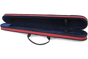 yinfente Upright Double Bass Bow Case String Bass Box for German Bow French Style Carry 2pcs Bass Bow Bag with Strap