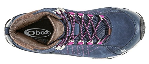 Oboz Sapphire Mid B-Dry Hiking Shoe - Women's Huckleberry 8