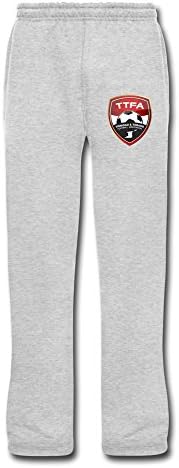 Men's Trinidad And Tobago Football Team Custom Sweatpants With Pockets Black By Rahk