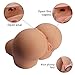 XISE New Silicone Made Sex Doll Realistic Huge Life-Size Full Solid Male Masturbator Masturbation Sex Toy Discreet Package, Color Flesh, Flesh #1