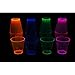 Party Essentials Hard Plastic 2-Ounce Shot/Shooter Glasses, Pack of 60, Assorted Neon, Multicolor