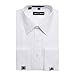 Boys 2-20 French Cuff Dress Shirt Regular & Husky Sizes (Cufflinks Included)
