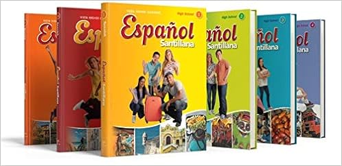 Español Santillana, Level 1 A. Student Textbook SSPlus (w/WebSAM + SmartBook): Vista Higher Learning: 9781543314212: Amazon.com: Books