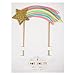 Meri Meri 146260 Cake Topper, Small, Rainbow