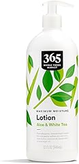 365 by Whole Foods Market, Maximum Moisture Lotion, Aloe & White Tea, 32 Fl Oz