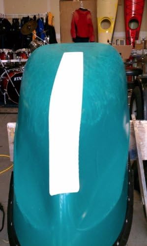 Reed Chillcheater KeelEazy Self-Adhesive Canoe Skid Plate