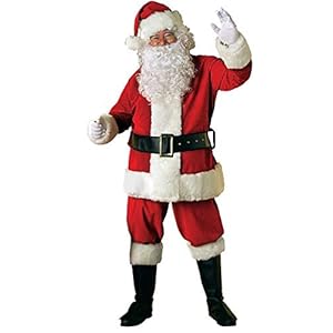 Rubies 2369 – Disfraz de Papá Noel para hombre