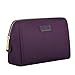CHICECO Handy Travel Toiletry Bag for Women Skincare Pouch Makeup Bag - Dark Purple