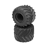 J Concepts Inc. Renegades Monster Truck Tire, Blue Compound, JCO316801