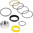 7135551 Tilt Hydraulic Cylinder Seal Kit Fits for Bobcat Skid Steer Loader 630 641 642 643 653 730 731 732 741 742 743 751 753 7753 843 853 Replace for 6804605