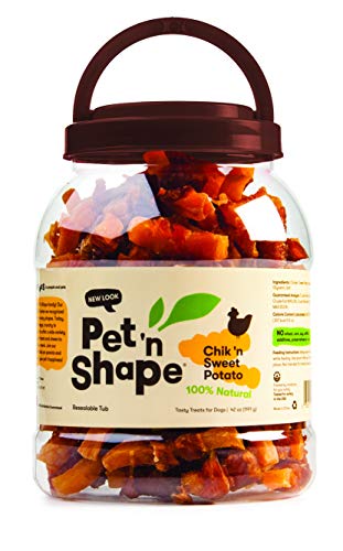 Pet 'N Shape Chik 'N Sweet Potato Natural Dog Treats, 2.6-Pound
