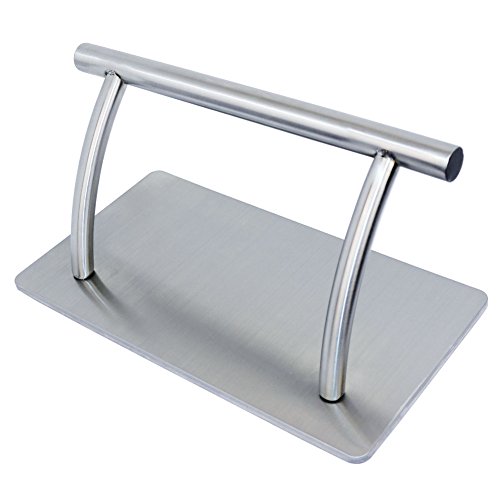 Stainless Steel Footrest, Salon Barber Foot Rest Beauty Master Spa