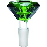 SCIENTIFIC LABWARE 12-890 SLIDE BOWL BIG DIAMOND GREEN 14MM