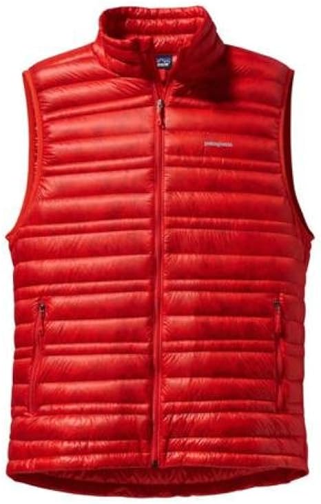 Patagonia men's ultralight down vest Clearance