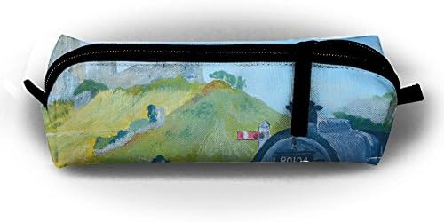 YaoRao Steam Trains Makeup Bag Pencil Pouch Scratch Resistant Accessory Bag For Girl