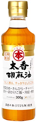 マルホン 太香胡麻油 ペット 300g ×2本の商品画像