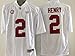 Mrmslove Youth Alabama Crimson Tide Henry #2 Football Jersey Home White
