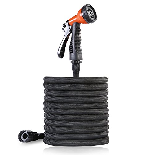25 FT Expandable Garden Hose |By DECISION4U| ENJOY The Most DURABLE