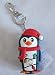 Bath & Body Works Pocketbac Holder LIGHT UP PENGUIN Hand Sanitizer Holder/Keychain