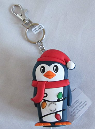 Bath And Body Works Pocketbac Holder Light Up Penguin Hand
