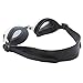 Swim Goggles for Kids Anti-Fog PC Clear Lens with S,M,L Nose Bridge and Nose Clips,Earplugs - Swimming Pool Accessory for Girls,Boys,Children,Juniors and Teens from 3 to 12 Years (Black)