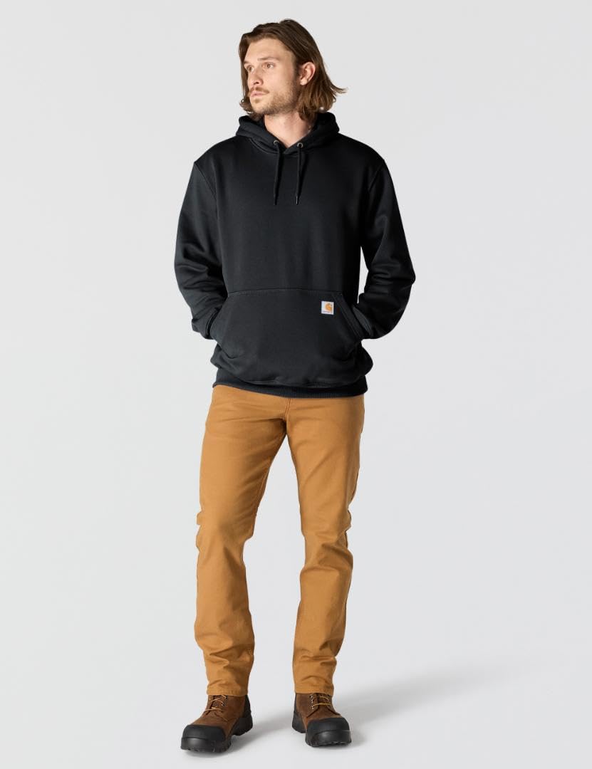 Carhartt mens Rain Defender Loose Fit Heavyweight Sweatshirt