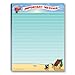 Stonehouse Collection Beach Notepad Pack - 4 Assorted Beach Notepads - USA Made