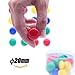 SWES 20mm Whiteboard/Refrigerator Magnet 48pcs/Tub Display-Assorted Colors