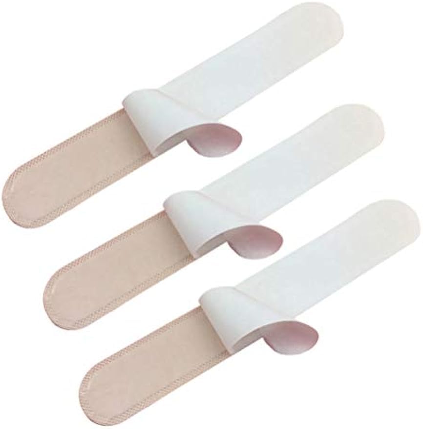 Photo 1 of 100pcs Collar Protectors Hat Tape Self-Adhesive Neck Liner Pads Against Collar Sweat Stains (White)