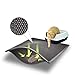 Asobeage Premium Cat Litter Mat(23”X17”) Litter Trapping Mat, Cat Litter Box Mat Scatter Control,Waterproof Double Layer Honeycomb Design,Easy Clean Washable EVA Material